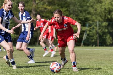 Bild 455 - wBJ Hamburger SV - Hertha BSC : Ergebnis: 5:2
